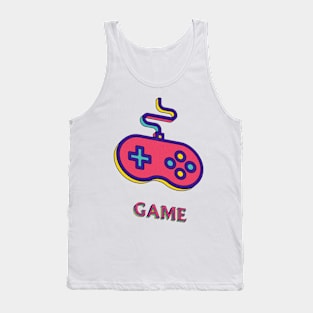 Game On Tank Top